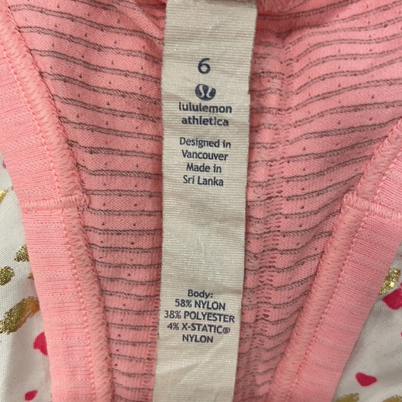 PINK LULULEMON RACERBACK TANK - Picture 2 of 6